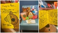 Messages from Rayan's classmates (Image via GoFundMe)